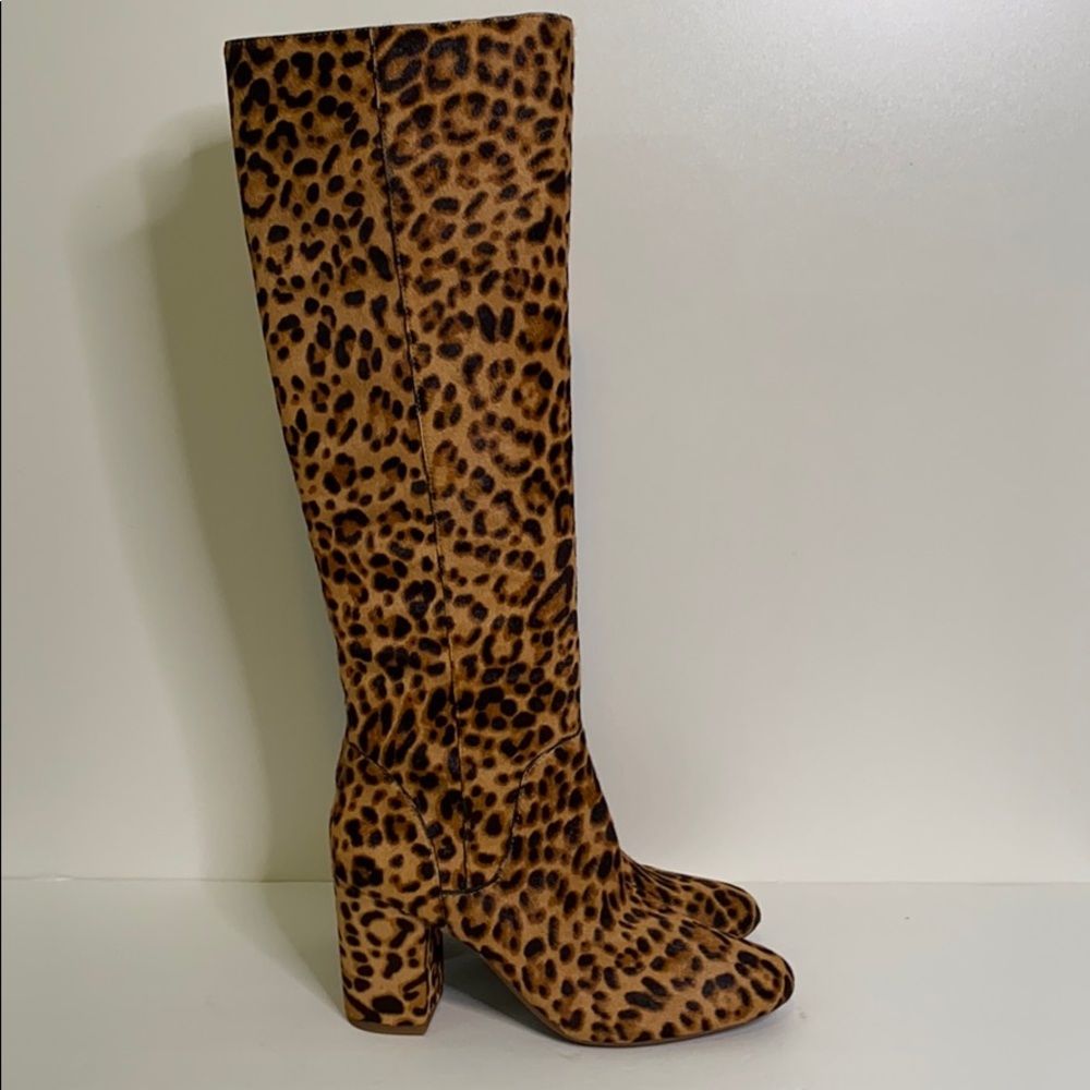 GIANNI BINI JELLENIA TALL BOOTS Size 8 NIB - Picture 2 of 12